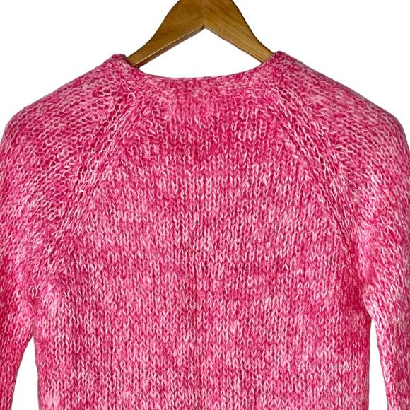 Vintage Sweater FAMELIA Hand Made Italy Wool Blend Size 36 US Size XS - Picture 7 of 7